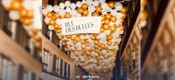 La féerie des bulles dans le ciel de Paris