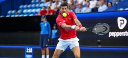 United Cup: Djokovic diminué, la Serbie éliminée par l'Australie