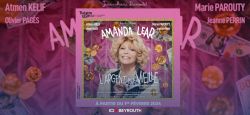 Au théâtre, Amanda Lear défie l'âge en vieille dame indigne