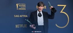 «Oppenheimer» triomphe aux SAG Awards 2024