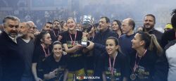 Basket-Ligue féminine: Riyadi remporte le titre de champion du Liban