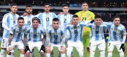 L'Argentine, sans Messi, bat le Salvador 3 à 0 en match amical