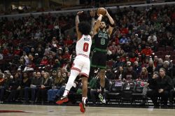 NBA: les Celtics toujours chauds, les Rockets sur leur lancée