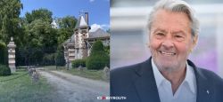 Alain Delon, l’ermite de Douchy-Montcorbon: mythe et réalité