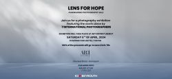 Lens for Hope, la photographie pour sauver une vie