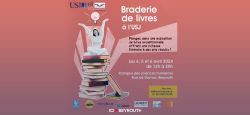 La braderie de livres de l’USJ bat son plein!