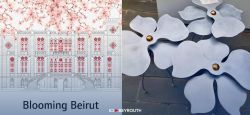 «Blooming Beirut»: éclosion artistique sur l'esplanade du musée Sursock