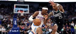 NBA: OKC égalise contre Dallas, Boston prend le large