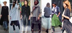 Les «skirts over pants»: tendance féministe de retour?