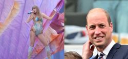 Londres swingue: Taylor Swift fait danser le prince William