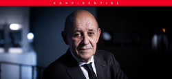 Présidentielle: la prochaine visite de Le Drian dépend d'un changement positif