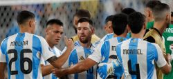 Copa America: l'Argentine de Messi vole en quarts en battant le Chili