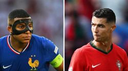 Euro-2024: les duels de France-Portugal