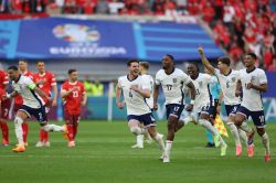 Euro-2024: l'Angleterre passe une nouvelle fois sans briller