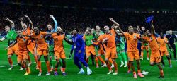 Euro-2024: les Pays-Bas douchent les ardeurs turques