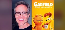 Le chat Garfield en mode cascadeur au cinéma