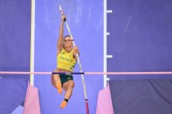 JO-2024 - Athlétisme: l'Australienne Nina Kennedy championne olympique du saut à la perche