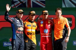 F1: Norris (McLaren) remporte facilement le GP des Pays-Bas devant Verstappen