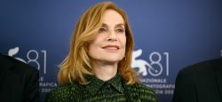 Mostra de Venise: Isabelle Huppert et la beauté du cinéma