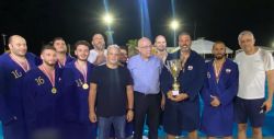 Waterpolo: le club Satellity conserve son titre de champion du Liban