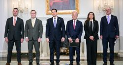 Washington ouvre une nouvelle ère diplomatique entre le Liban et Israël