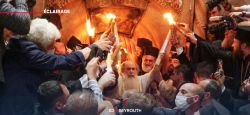Le Feu Sacré du Saint-Sépulcre, une histoire millénaire