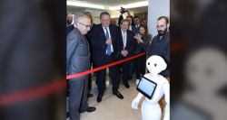 La Chambre de commerce de Beyrouth lance un robot pour moderniser ses services