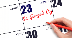 Le jour de la Saint-Georges: une fête aux mille frontières