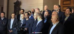 4 août : l’opposition parlementaire rejette toute compromission