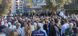 Sit-in devant le Palais de Justice, le Hezbollah accusé