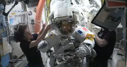 Sophie Adenot, première Française dans l’espace