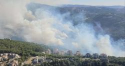 Des incendies signalés dans plusieurs régions du Liban