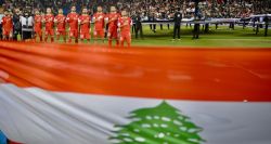 Le Liban privé de compétition: la guerre met à mal l’équipe nationale de football