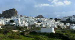 Grèce: le stress au quotidien des habitants d'Amorgos secoués par des séismes