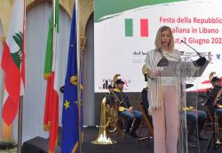 Nicoletta Bombardiere réitère le soutien de l’Italie au Liban