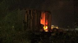 Risque imminent d’effondrement de la partie nord des silos