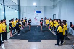 « Ta santé entre tes mains » : à Minieh, le sport remet la jeunesse en mouvement