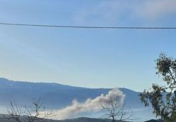 Raids israéliens au Liban-sud ciblant des infrastructures du Hezbollah