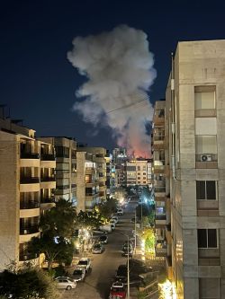 Frappes israéliennes nocturnes dans les environs de Beyrouth 