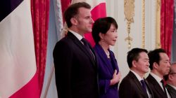 Macron auJapon: coopération renforcée et tensions internationales