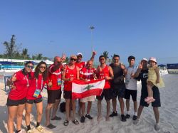 Jeux asiatiques de plage: le Liban monte en régime
