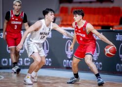 Basket U18: fin de parcours pour le Liban, rattrapé par le niveau continental