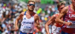 Athlétisme: record d'Europe du 10 km pour Jimmy Gressier