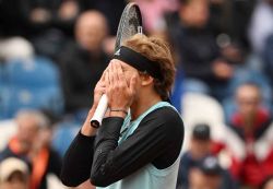 Zverev, N.3 mondial, sorti d'entrée à Munich