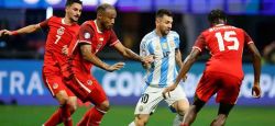 Copa America: Messi, buteur, emmène l'Argentine en finale