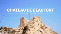 La grande traversée du Liban avec le bus d’Ici Beyrouth… Cap sur le Chateau de Beaufort