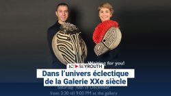 Dans l’univers éclectique de la Galerie XXe siècle