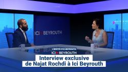 Interview exclusive de Najat Rochdi à Ici Beyrouth