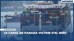 Le canal de Panama victime d'El Niño