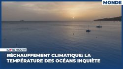 Réchauffement climatique: la température des océans inquiète